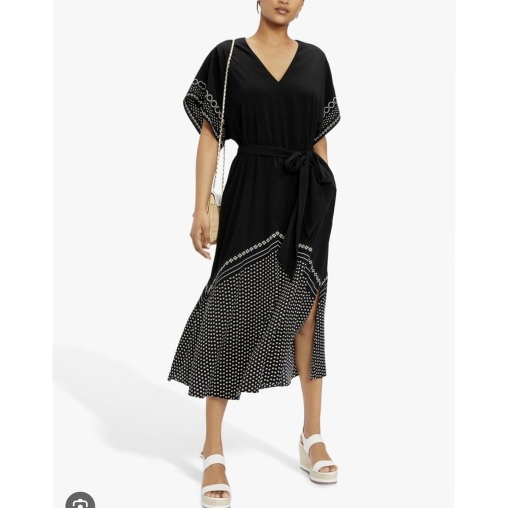 Ted Baker Becci Scarf Print Dress
